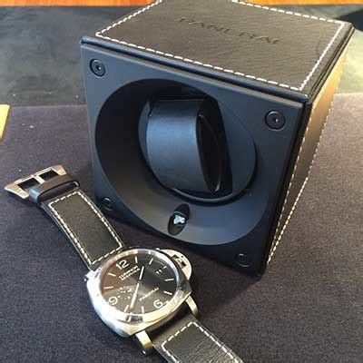 panerai watch winder